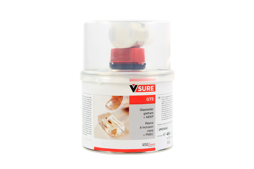 Vosschemie benelux v-sure gts glasheldere polyester giethars 500 gram