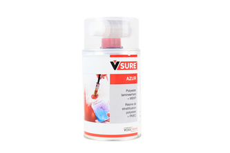 Vosschemie Benelux V-Sure AZUR Polyester Lamineerhars 1 KG
