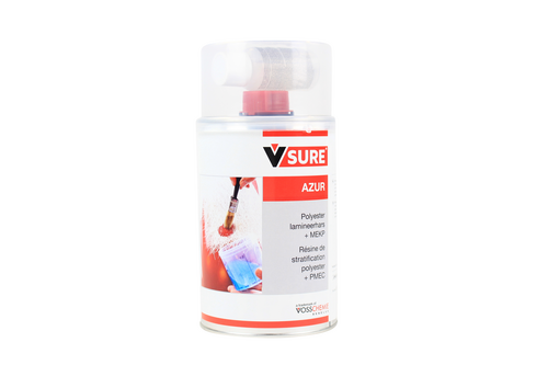 Vosschemie benelux v-sure azur polyester lamineerhars 1 kg