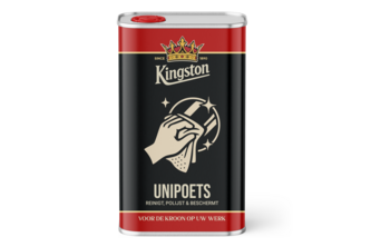 Kingston Unipoets 1 liter, Blik met schenktuit
