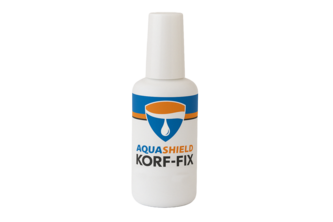 AquaShield Korf-Fix 20 ML, Edelweiss, Flacon met kwast