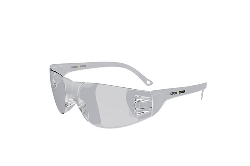 Safety jogger safety eyewear virunga clear transparant