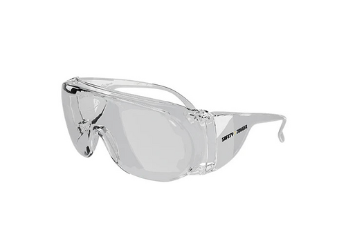 Safety jogger veiligheidsbril virunga cover transparant