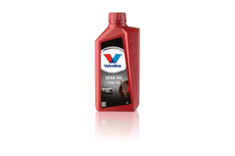 Valvoline Gear Oil 75W-90 1 liter, Fles
