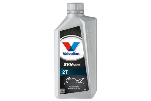 Valvoline synpower 2t 1 liter, fles