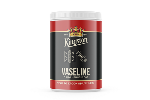 Kingston zuurvrije vaseline 500 gram