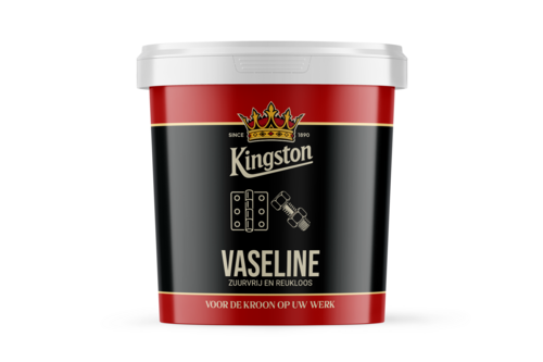 Kingston zuurvrije vaseline 5 kg, emmer