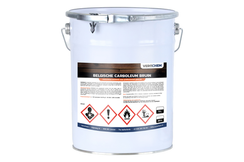 Verol carboleum bruin 20 l, bruin
