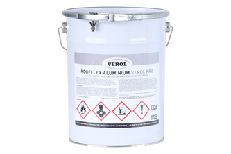 Verol Roofflex dakcoatings 5 KG, Aluminium