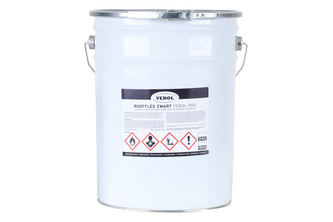 Verol Roofflex dakcoatings 18 KG, Zwart