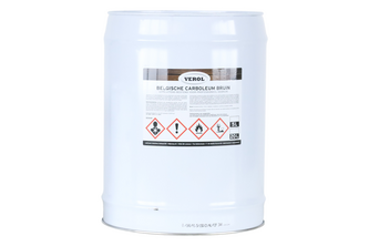 Verol Carboleum Bruin 20 L, Bruin