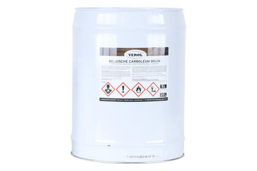 Verol carboleum bruin 20 l, bruin