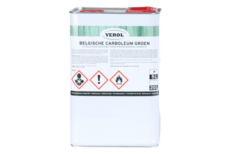 Verol Carboleum Groen 5 liter, Groen