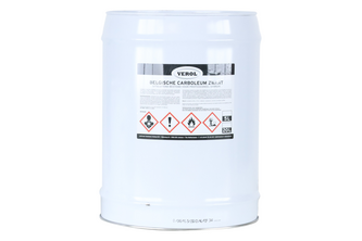 Verol Carboleum Zwart 20 L, Zwart