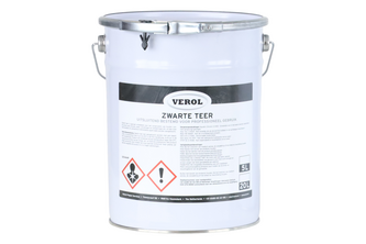 Verol Zwarte Teer 5 liter