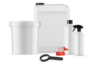 Afvultoebehoren &  lege verpakkingen