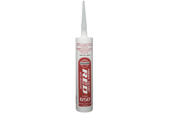 VersaChem High Temp Red RTV Silicone Type 650 304 ML