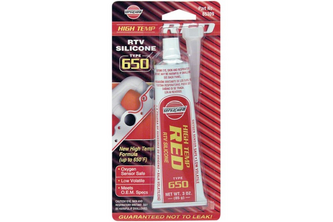 VersaChem High Temp Red RTV Silicone Type 650 85 GR