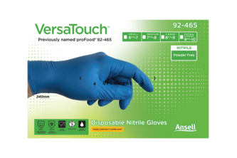Ansell VersaTouch 92-465 nitrilhandschoen