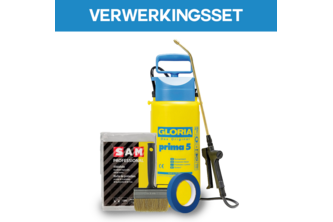 Impregneer verwerkingsset