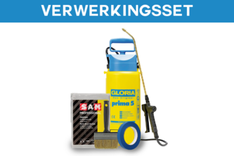 Impregneer verwerkingsset