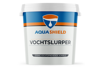 Aquashield Vochtslurper navulling Neutraal, 15 KG, Emmer