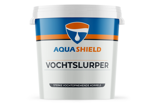 Aquashield vochtslurper navulling neutraal, 15 kg, emmer