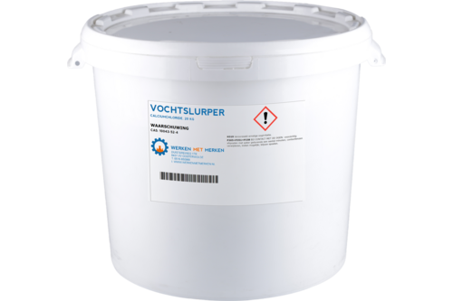Wmm vochtslurper navulling neutraal, 15 kg
