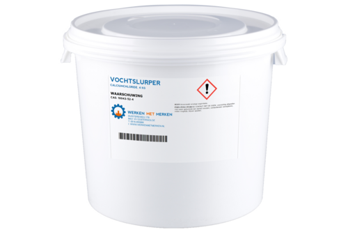 Wmm vochtslurper navulling neutraal, 5 kg