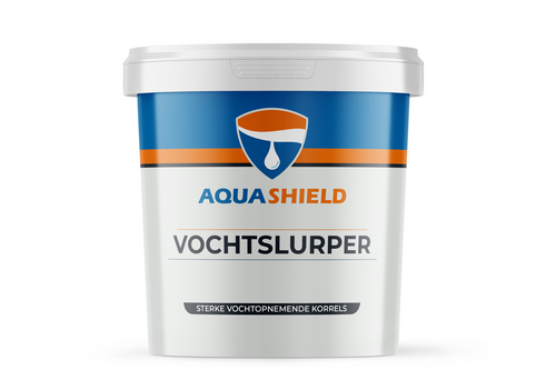 Aquashield vochtslurper navulling neutraal, 5 kg, emmer