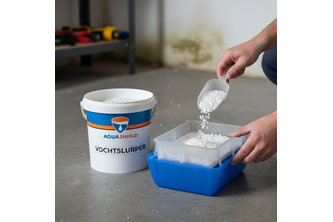 Aquashield Vochtslurper navulling Neutraal, 25 KG, Zak