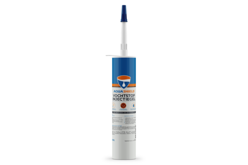 Aquashield vochtstop injectiegel 310 ml