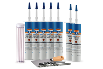 Aquashield Vochtstop Injectiegel Set 5 x 310 ml