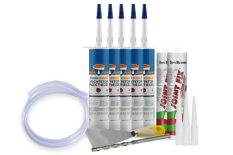 Aquashield Vochtstop Injectiegel Set 5 x 310 ml
