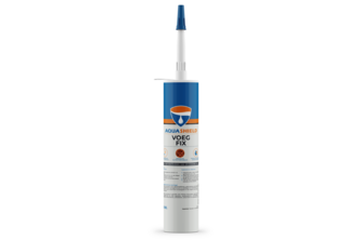 Aquashield Voeg Fix 310 ML, Cementgrijs, Koker