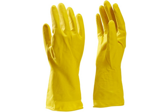 Vloeistofdichte handschoenen L