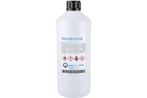 Wasbenzine 1 liter, fles