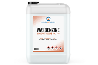 Wasbenzine 20 liter, Can