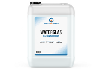 Waterglas 20 liter