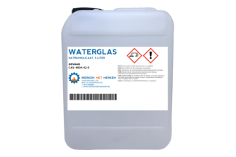 Waterglas 5 liter