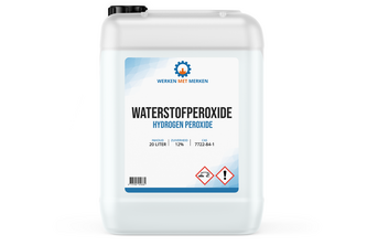 Waterstofperoxide 12% 20 liter