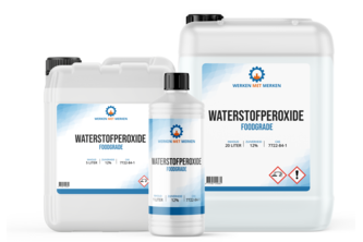 Waterstofperoxide Foodgrade 12%