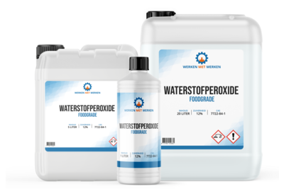 Waterstofperoxide Foodgrade 12%