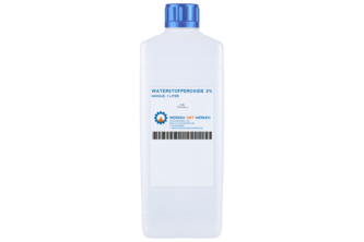 Waterstofperoxide 3% 1 liter
