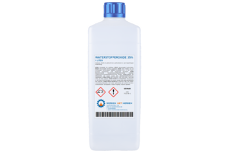 Waterstofperoxide 35% 1 liter