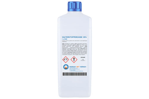 Waterstofperoxide 35% 1 liter