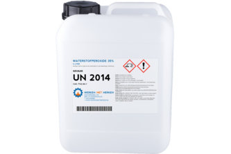 Waterstofperoxide 35% 5 liter