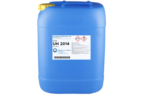Waterstofperoxide foodgrade 35% 20 l