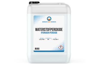 Waterstofperoxide 3% 20 liter