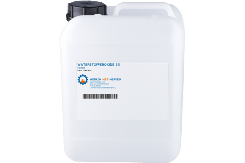 Waterstofperoxide 3% 5 liter